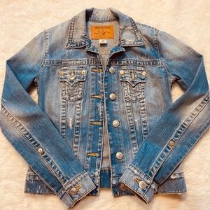 True Religion Jean Jacket 